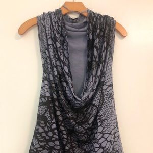 People’s Liberation Snake Print Tunic Top